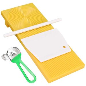 XUANYUAN Dễ dàng Để Sử Dụng 4 cái/bộ Sản Xuất mì Baking Pan Khuôn Máy mì Macaroni Nhà Sản Xuất Hội Đồng Quản Trị Nhà Bếp Tiện Ích Mì ống Hội Đồng Quản Trị Macaroni Làm Công Cụ Nhạc Rolling Pin