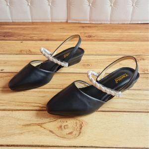 Sandal Sendal Selop high Heels Hak Tinggi Casual Wanita Cewek Korea Murah Bm 98 Cewe