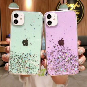 Konsmart vỏ điện thoại OPPO reno10 Pro 10pro + A12 A12E A3S A5S A7 F9 F7 F5 vỏ HP a11k OPPO A5S Bling ngôi sao lấp lánh không gian nhựa TPU mềm trường hợp