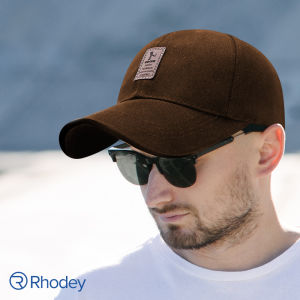 (Bisa COD) Rhodey EDIKO Topi Baseball Cap Polos Logo Ediko Golf