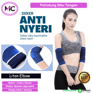 Liton ELBOW Support Dekker Deker Pelindung Siku Tangan Serbaguna Bahan Elastis