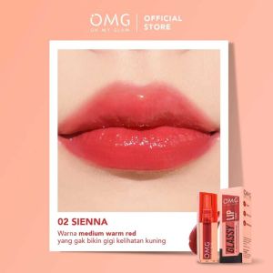 OMG Oh My Glam Glassy Lip Tint