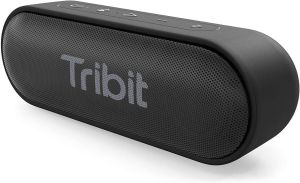 Tribit Xsound Go Bluetooth Speaker - 16W output Bluetooth 5.3 Charging C Dual Pairing IPX7 Waterproof 24 Hours Playtime Rich Bass Built In Mic Speaker Bluetooth Portable Speaker Speaker Murah TWS Pairing藍牙音箱