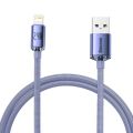 Cáp sạc nhanh Baseus Crystal Shine Series Fast Charging Data Cable USB sang Lighning CAJY000003. 