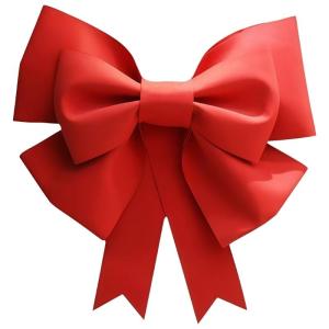 Large Ribbon Bowknot Oversized Fabric Bowknot for Festival Celebration Wedding Birthday Christmas Party Centerpieces