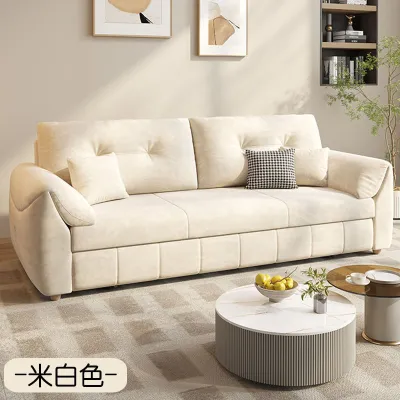 Removable and Washable Sofa Bed Storage Sofa Bed Living Room Bedroom Lazy Small Sofa Bed Single Sofa