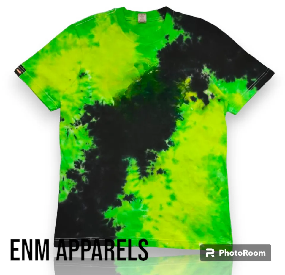 Camiseta Tie Dye Crumpled