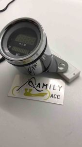 Speedometer Bulat 2in1 Digital Rpm plus Fuel Meter/ Amper Bensin Untuk Semua Jenis Motor Custom Rpm Dan Meter Bahan Bakar Alat Ukur Voltmeter Motor - Lazada