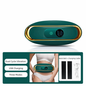 ADREE USB Charging Belly Fat Burner Fitness Equipment Abdominal Massage Body Belly Fat Machine Portable Fat Burning Massage Belt Whole Body