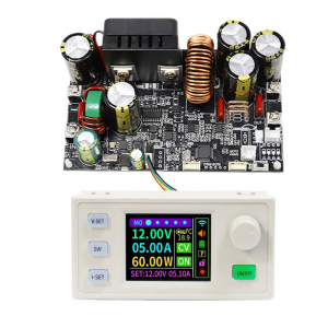 Constant Voltages Current Step Down Module Adjustable Voltages Regulator Power Supply Step Down Converter Easy to Use
