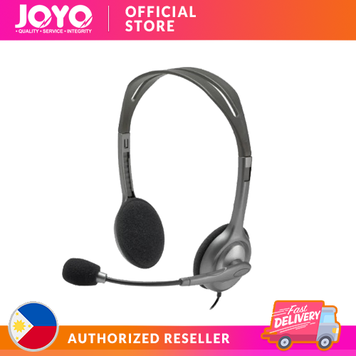 LOGITECH H110 HEADSET/DUAL 3.5MM JACK