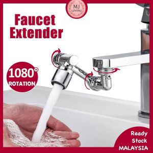 Faucet Extender Washbasin Splash Prevention Nozzle Faucet Extension Universal Tap Kitchen Sambungan Paip Dapur 水龙头延伸器