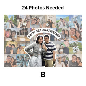 【Product Lab】4R 3D Pop-Up Wooden Frame Matte Photo FREE Design Preview Wall Decor Housewarming Farewell Valentines Birthday Gift