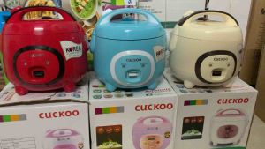 Nồi Cơm Điện CUCKOO 1Lít-12 lít- 18 lít