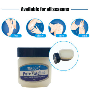100% Pure Vaseline Petroleum Jelly Plaster Plant Extract For Body Heeling Ointment Remove Dry Skin Chapped Lips hands and feet