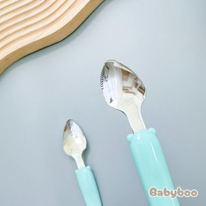 Muỗng Thìa Nạo trái cây 2 đầu cho bé ăn dặm