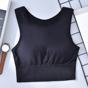 EFBRA517 Pakaian Dalam Wanita Bra Tanpa Kawat Sport Bra Gym Push Up Bra Wanita Bra Olahraga