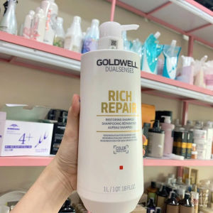 Dầu gội phục hồi dành cho tóc hư tổn RICH REPAIR GOLDWELL ( 1000ML )