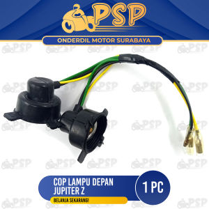 Cop Lampu Depan Jupiter Z - Pitingan Fitting Fiting Piting Socket Soket Dop Depan Yamaha Jupiter Z