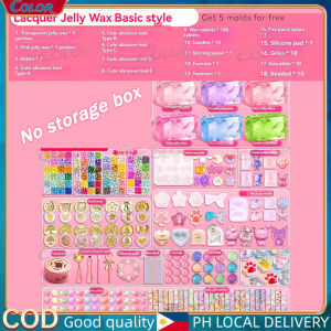 2025 Jelly Wax Toys Pinch Toys Handmade DIY Material Pack Childrens Toys Boys and Girls