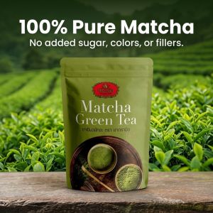 ChaTraMue 100% Pure Matcha Green Tea Powder 100g Authentic Thai Brand Baking & Drink