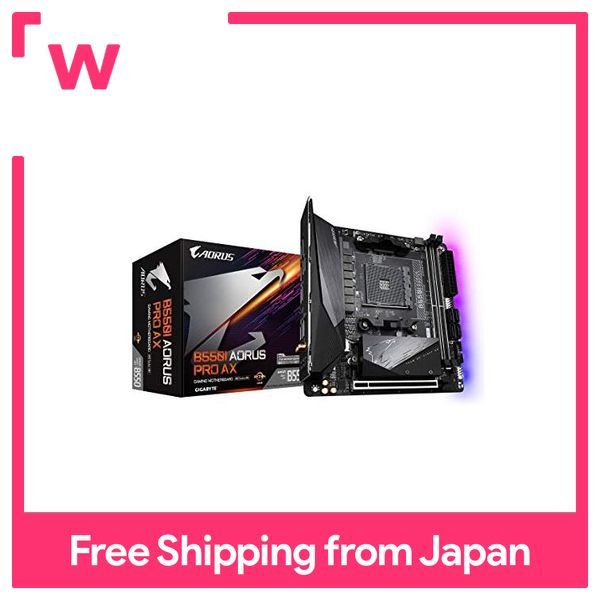 GIGABYTE B550I AORUS PRO AX (AM4 AMD/B550/Mini-Itx/Dual M.2/SATA ...