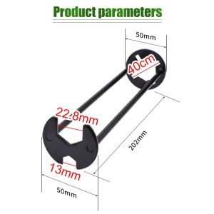 Kunci Pas Wastafel Alat Bantu Pasang Selang Fleksibel Wastafel Sink Multifungsi Faucet Sink Installer Soket Keran Pipa Air