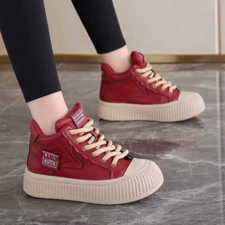 Shoecenter Sepatu Boots Fashion shoes korean Style Tipe 1230