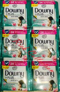 DOWNY ANTI APEK PLUS ANTI BACTERIA KEMASAN 500 / 1 RENCENG ISI 12 PCS