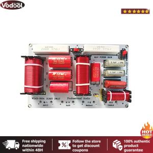 [VTO] Hi-Fi Grade Audio Frequency Divider 850Hz/5800Hz 3-Way Speaker System Audio Crossover 4-8 Ohm for Car Home Theater Stereo