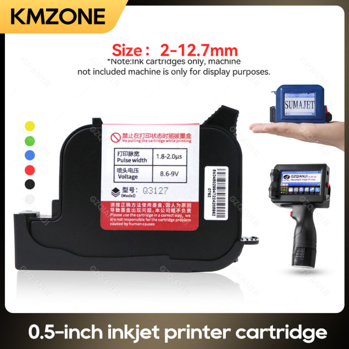 12.7MM Eco Solvent-Based Fast Dry Quick-Drying Ink Cartridge for No ...