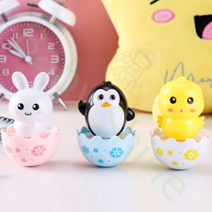 BabyShine Mainan Bayi Kartun Tumbler Hewan / Mainan Anak Lucu