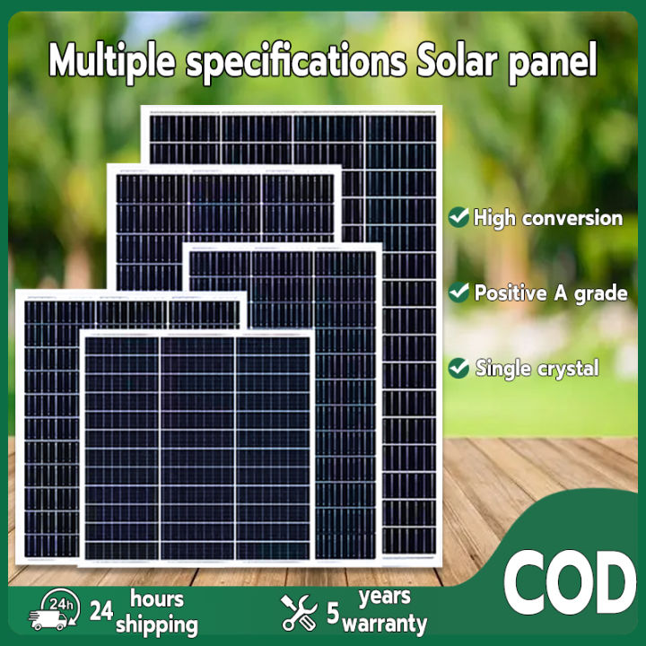 🇲🇾Ready Stock🔥 Solar Panel Household Industrial Charging Panel ...