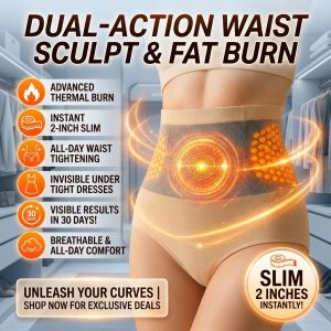 Women’s Shaping Underwear Body Shaper Slim Fit Design High Waist Shapewear Comfortable Stretchy Pants for Daily Wear Tummy Control Support