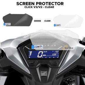 HONDA Click V2 V3 Gauge Screen Protector Waterproof Anti-Scratch Panel Gauge Screen Film HD Protective
