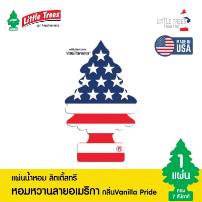 LittleTrees แผ่นหอมปรับอากาศ น้ำหอมปรับอากาศในรถ
