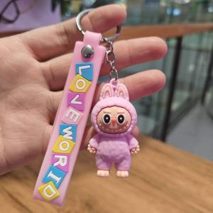 QNQN น่ารักการ์ตูนกระเป๋าสะพายบุคลิกภาพสร้างสรรค์อะนิเมะน้อยกระต่ายเอียงกระเป๋าสะพายแฟชั่นสบาย ๆ มินิเด็กกระเป๋าสะพายกระเป๋าโทรศัพท์มือถือ