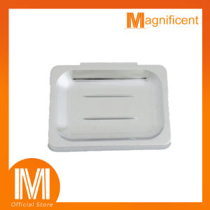 Exposed Screw Mounted Soap Dish Holder (Chrome Plated)