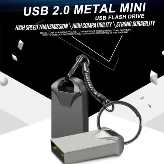 (HD1)USB flash drives (10Pcs) 4GB/8GB/16GB portable storage USB flash drives, used for advertising, wedding gifts, learning, and work Pemacu USB (10 unit)