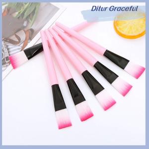 Ditur แปรงปัดมาส์กหน้า10ชิ้นแปรงแต่งหน้ามาสก์บำรุงผิวที่ดวงตา