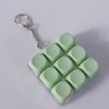 NOBLELUX Key Button Finger Keyboard Stress Relief 3/9 Keys Keycap Keychain Relaxing Gadget Clicker Toy Adult. 