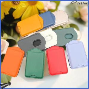 【jianzhanqinl】 Strong Magnetic Card Holder For Magnetic Leather Wallet Case For 16 15 Pro Max For Galaxy S25 S24 Ultra Accessories Card Holder