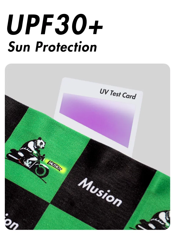 Musion Elastic Paisley Buff Bandana Fashion Sarung Muka Rider Men