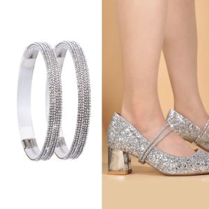 Murah Banget - Tali Heels Motif Rhinestone / Adjustable Heels Strap Fashion / Strap Heels Cabut Pasang