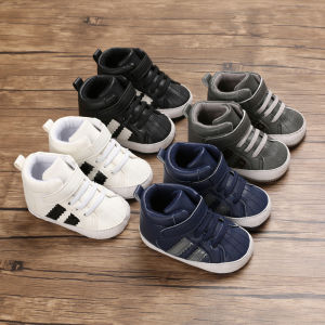 Baby Boy Shoes New Classic leather Newborn Baby shoes For Boy Prewalker First Walkers kids shoes Christmas gifts 0-18M#B233