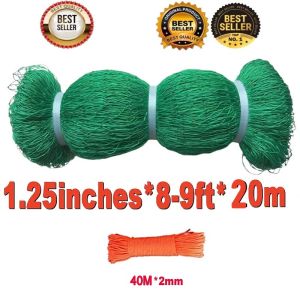 Nylon Netting Weather Resistant Anti Bird Poultry Fence Durable Chicken Coop Protection Long Lasting For Farm Garden Orchard Jaring Ayam