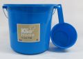 Klio Pail with Dipper Set - Blue. 