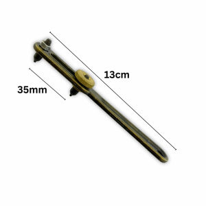 2 Jaw Watch Back Case Opener Adjustable Cover Remover Thick Metal Wrench Watchmaker Repair Tool