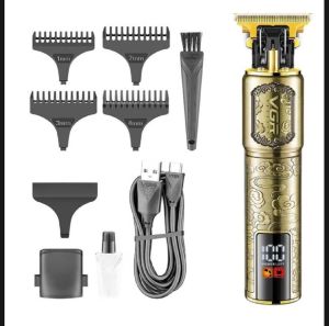 VR New Pro Hair Clippers for Men Cordless Zero Gapped Trimmer T-Blade Mustache Beard Trimmer Liners / Edger Clippers for Men Haircutting Kit for Barber