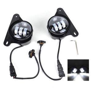 Front Bumper Lights LED Fog Light for Jeep Wrangler JK 10th Anniversary